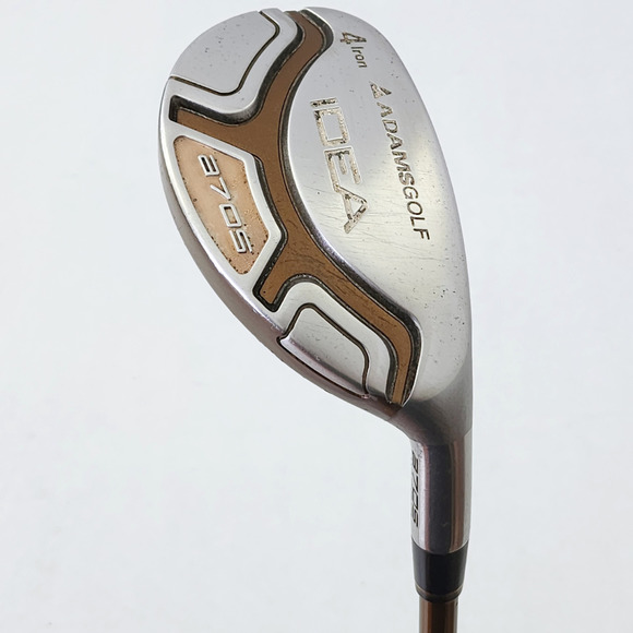 Adams Golf Womens Idea a7OS 4-Hybrid Iron RH Grafalloy 50g Ladies Graphite 38.5" - Picture 1 of 14